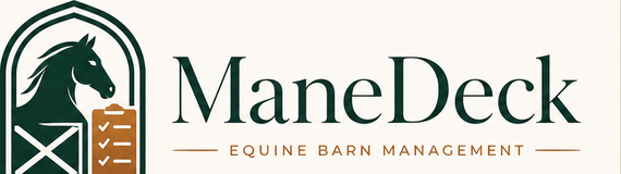 ManeDeck — Equine Barn Management